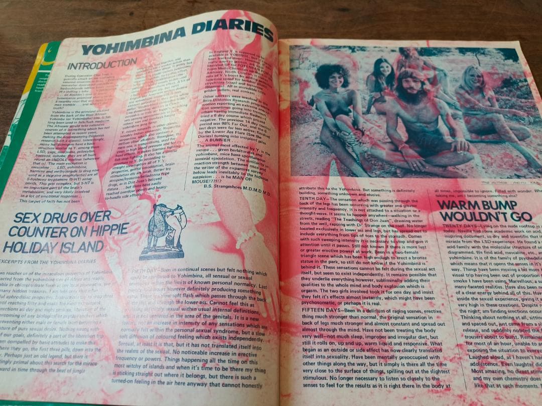 oz magazine 1970 No30 オズマガジン　ジミヘン ポスター付