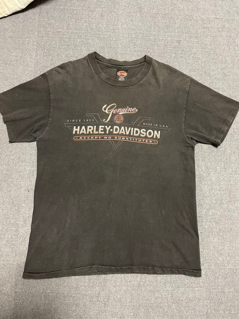 90s USA製 HARLEY-DAVIDSON Tシャツ ハーレーダビッドソン