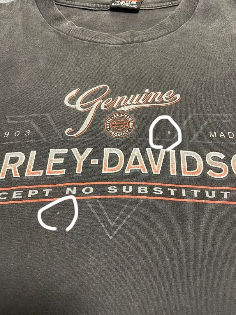 90s USA製 HARLEY-DAVIDSON Tシャツ ハーレーダビッドソン