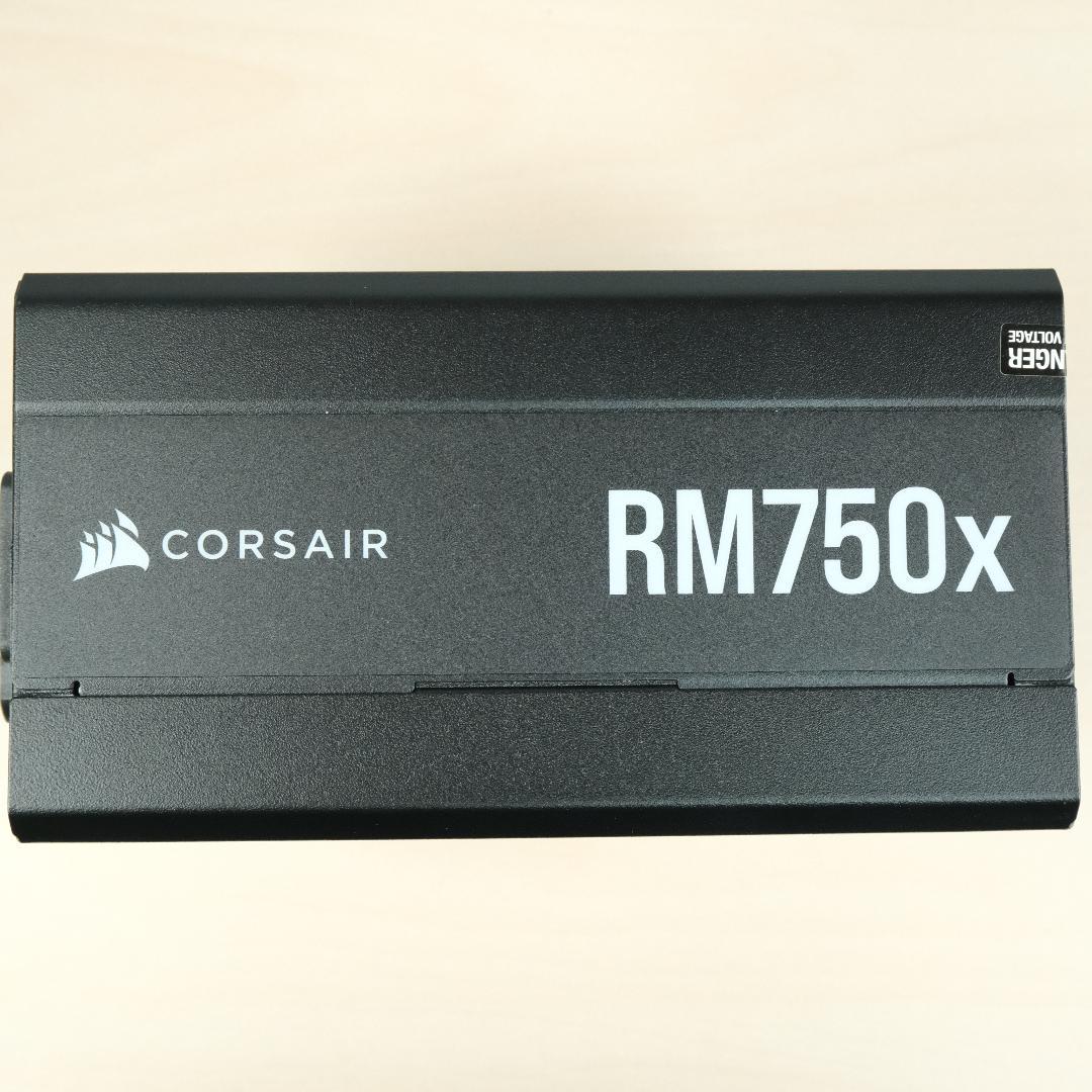Corsair RM750x 2024 Cybenetics Gold コルセア