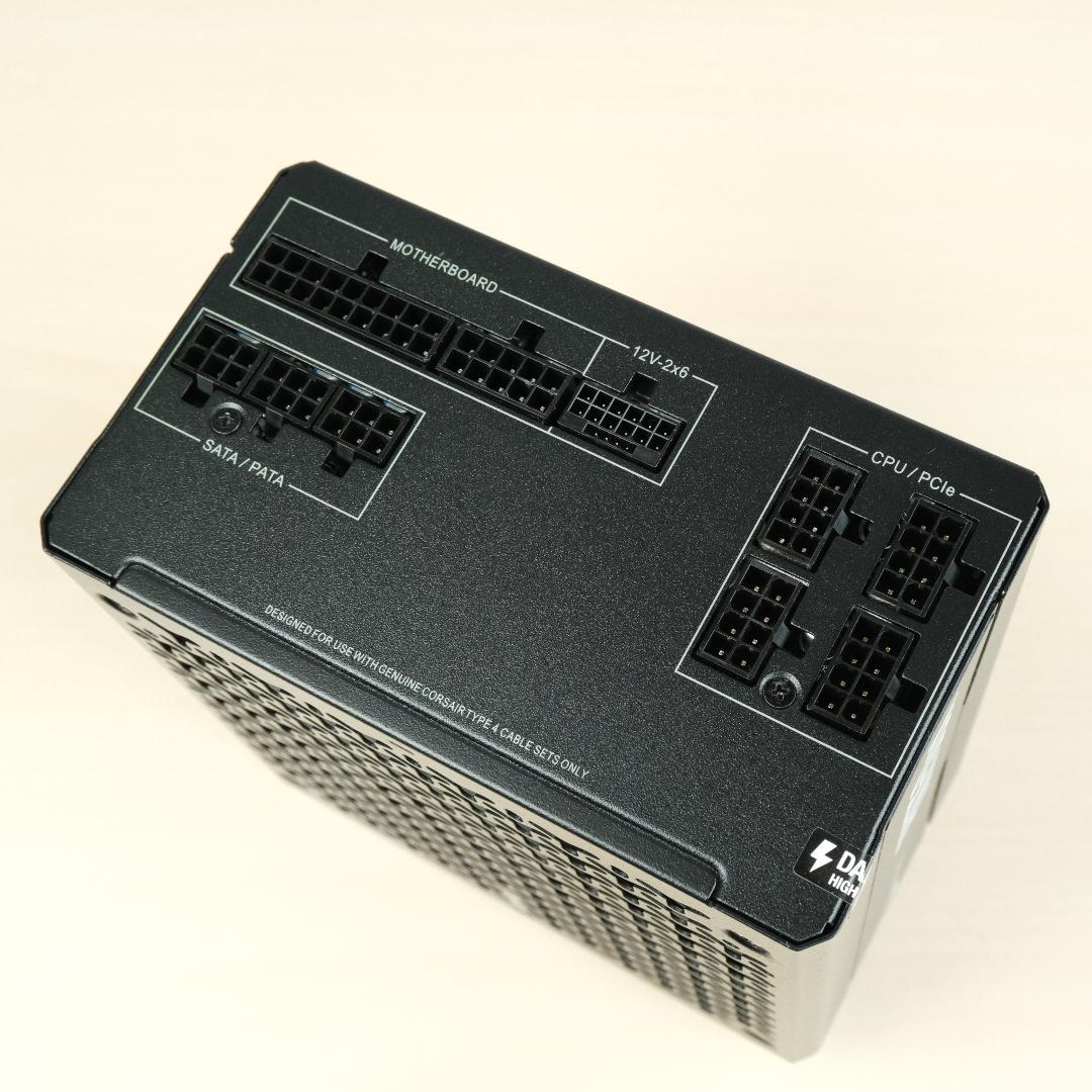 Corsair RM750x 2024 Cybenetics Gold コルセア