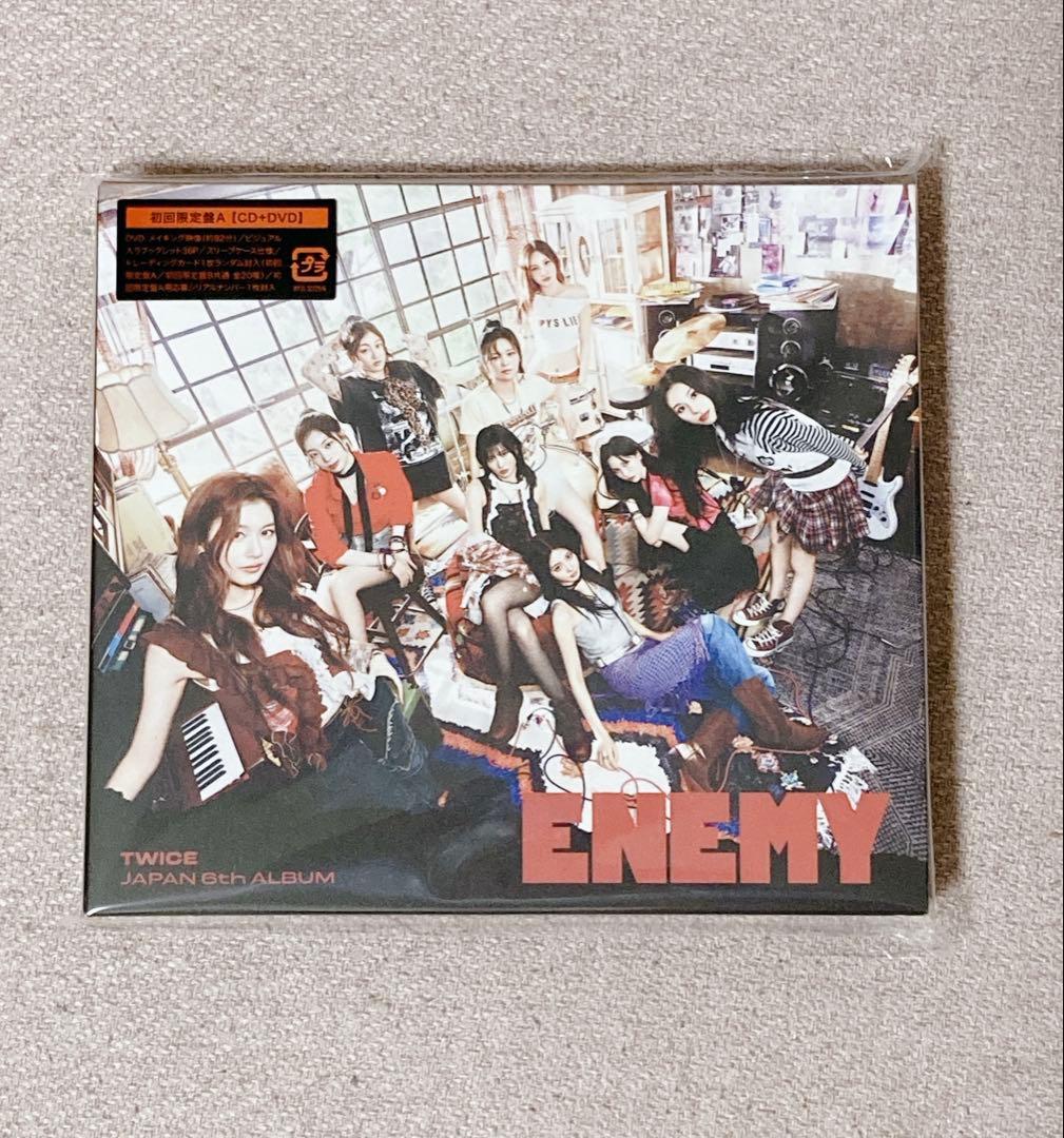TWICE ENEMY 4形態(初回A.B.ONCEJAPAN.通常)