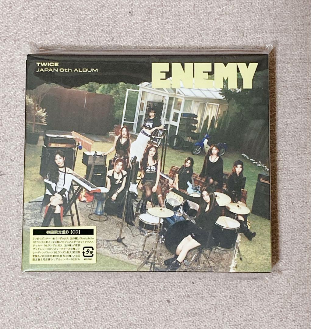 TWICE ENEMY 4形態(初回A.B.ONCEJAPAN.通常)