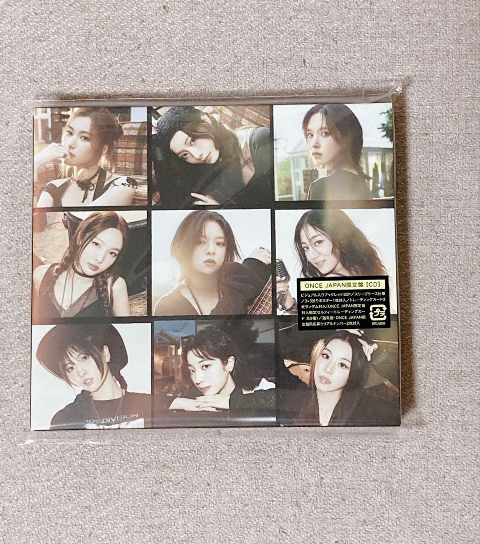 TWICE ENEMY 4形態(初回A.B.ONCEJAPAN.通常)