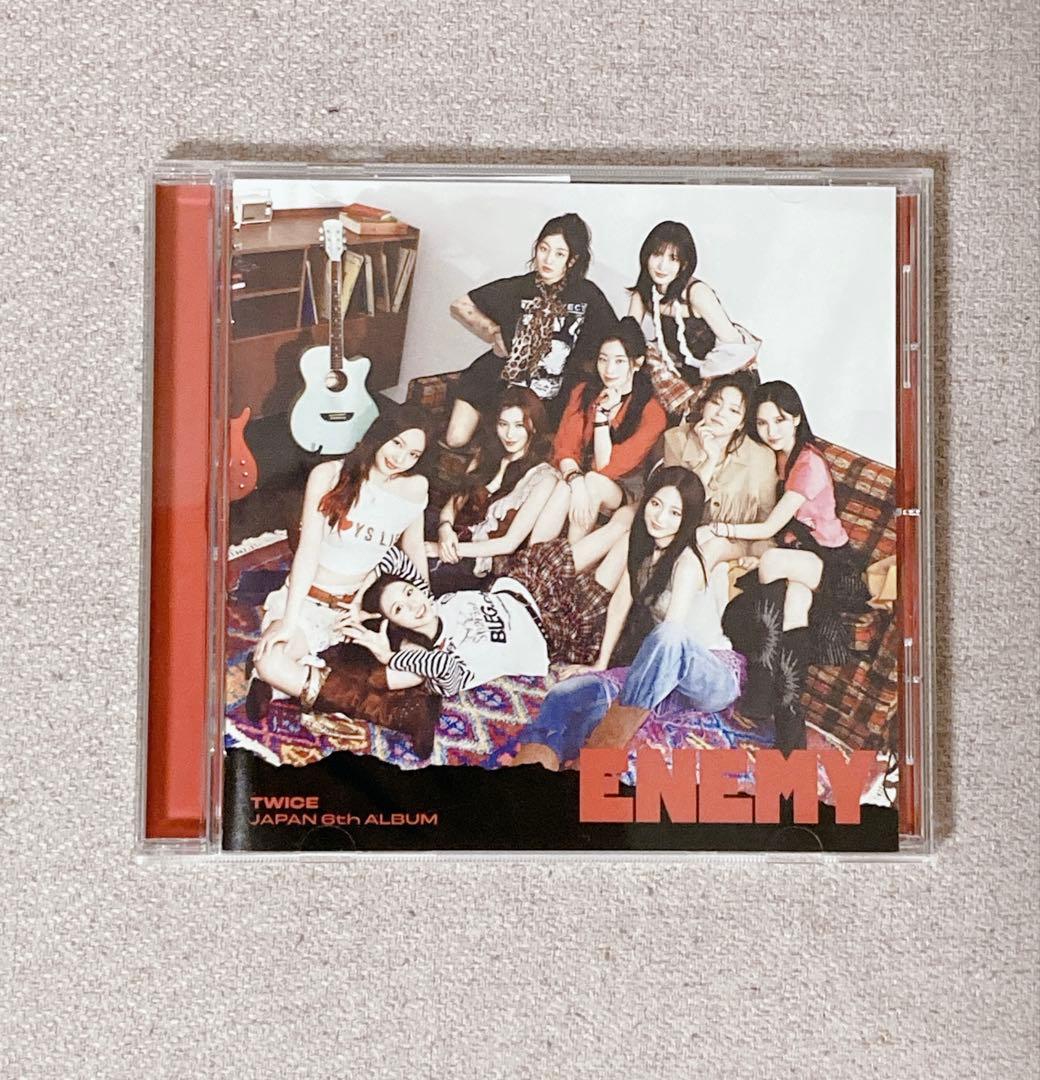 TWICE ENEMY 4形態(初回A.B.ONCEJAPAN.通常)