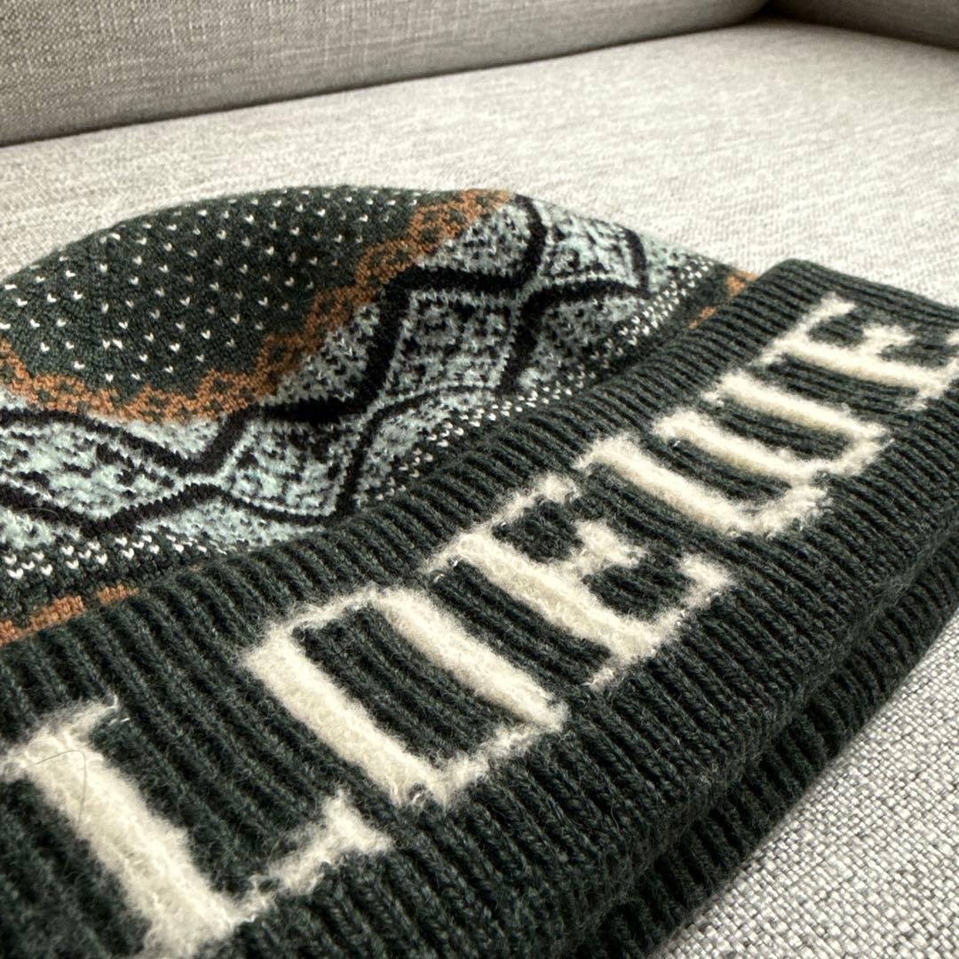 【美品】LOEWE ニット帽
