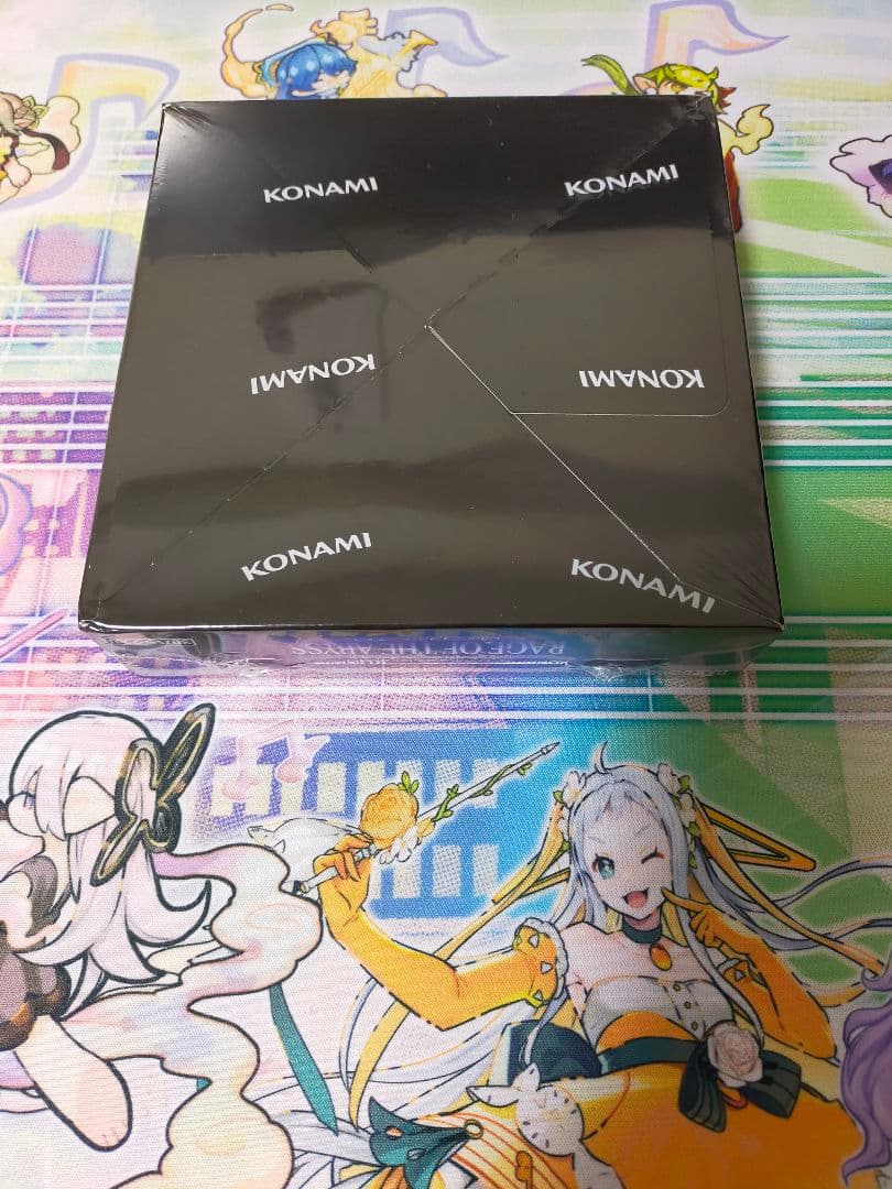 T*M様 【シュリンク付き】遊戯王 RAGE OF THE ABYSS 1BOX
