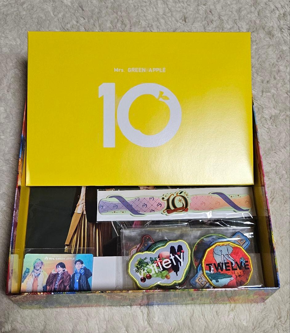 邦楽 Mrs.GREEN APPLE 10&Harmony COMPLETE BOX