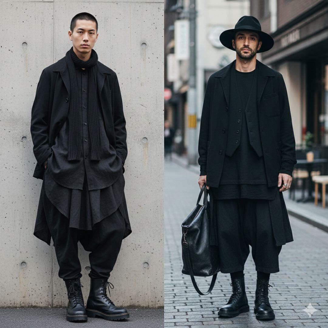 ジャケット・アウター Y's for men Jacket wool Gabardine Black