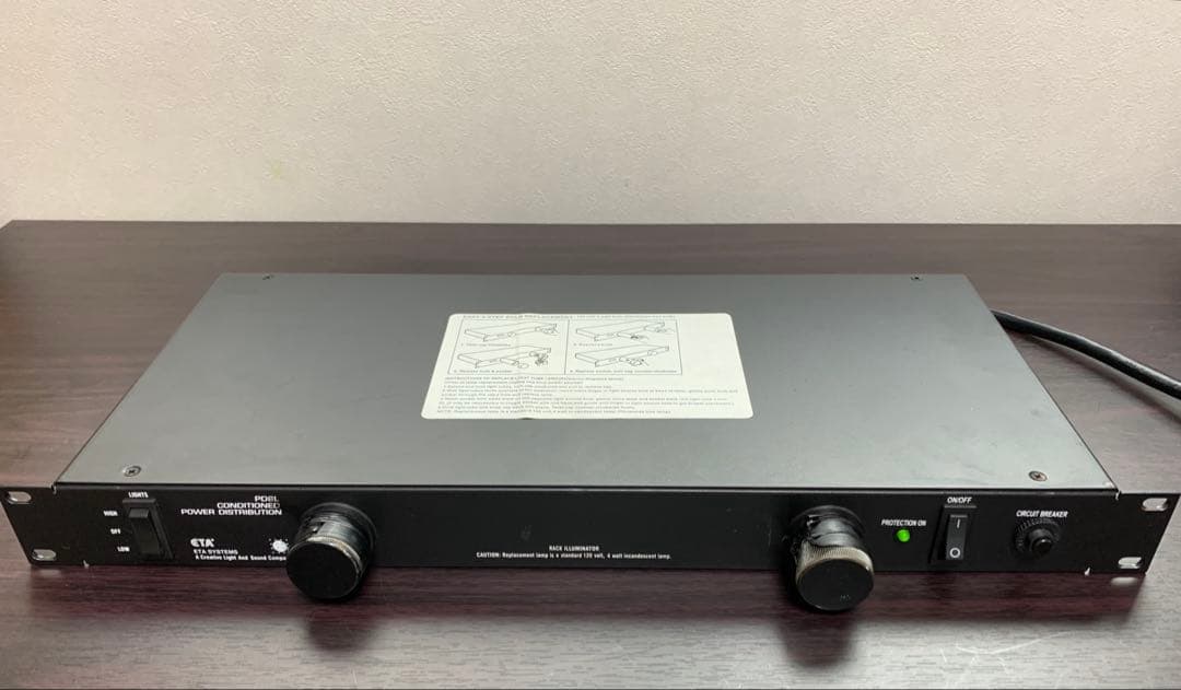 ETA PD8L パワーディストリビューター 電源