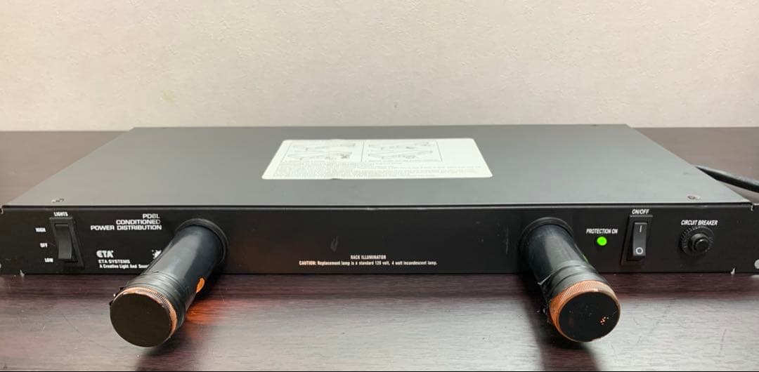ETA PD8L パワーディストリビューター 電源