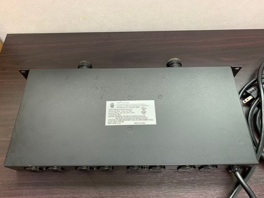 ETA PD8L パワーディストリビューター 電源