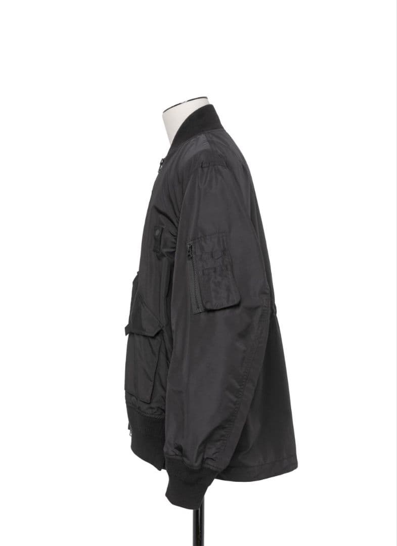 【24ss美品】Sacai サカイ MA-1 Taffeta Blouson
