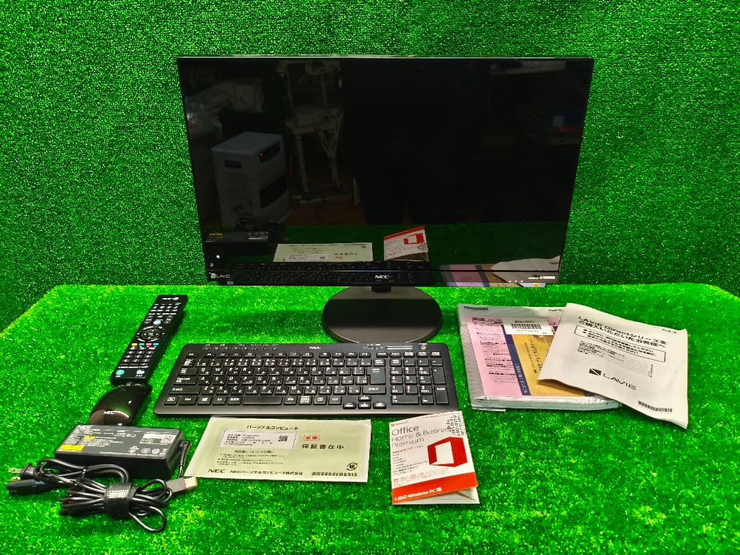 NEC LAVIE モニター体型 i7-7500U 16GB 512G