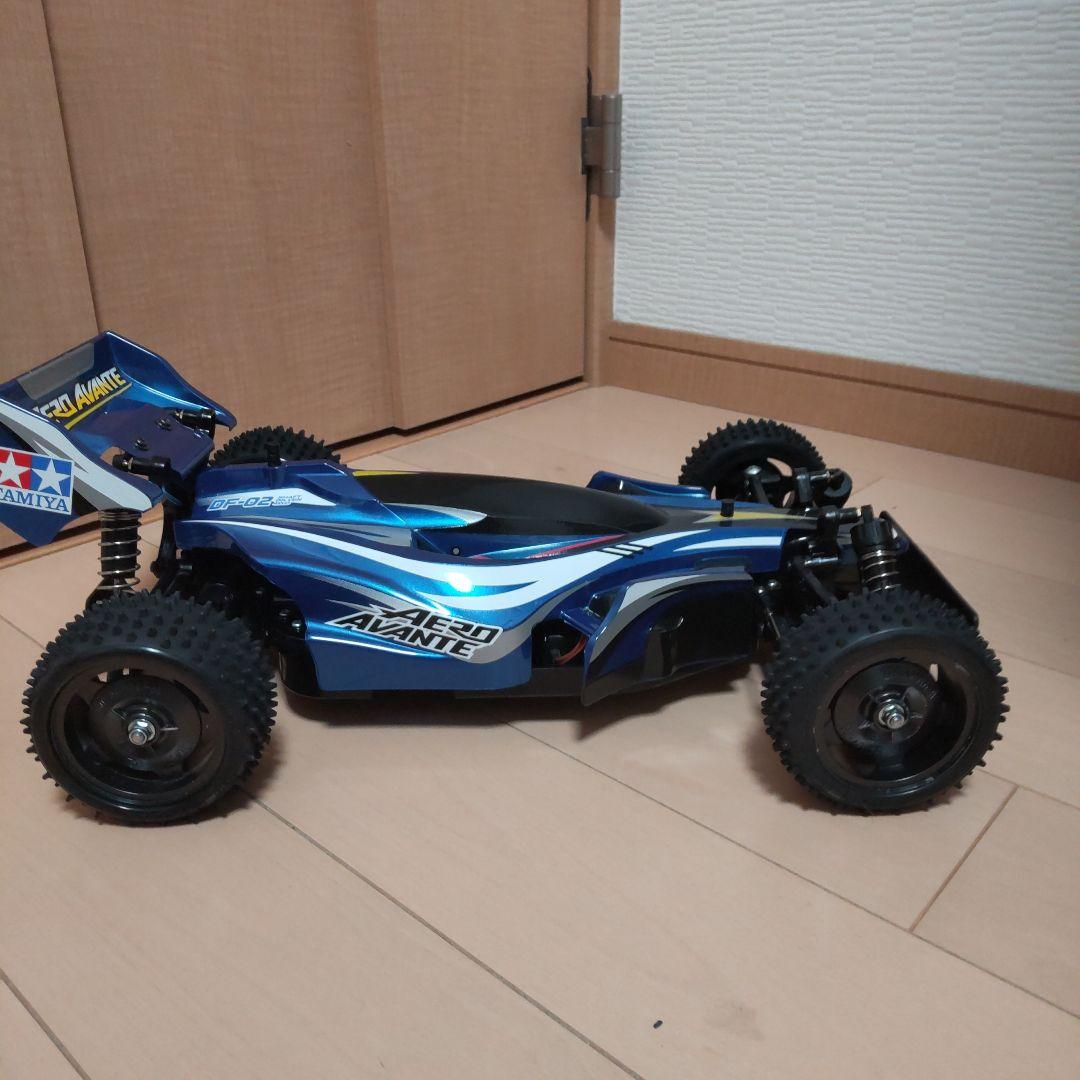 タミヤDF02エアロアバンテ中古品