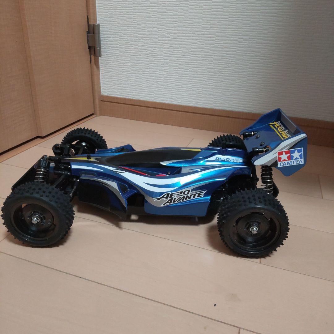 タミヤDF02エアロアバンテ中古品