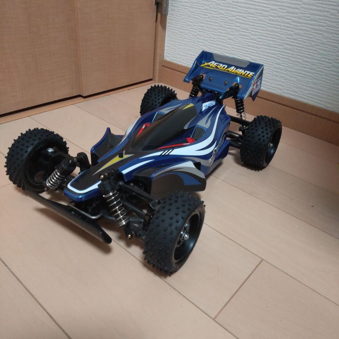 タミヤDF02エアロアバンテ中古品