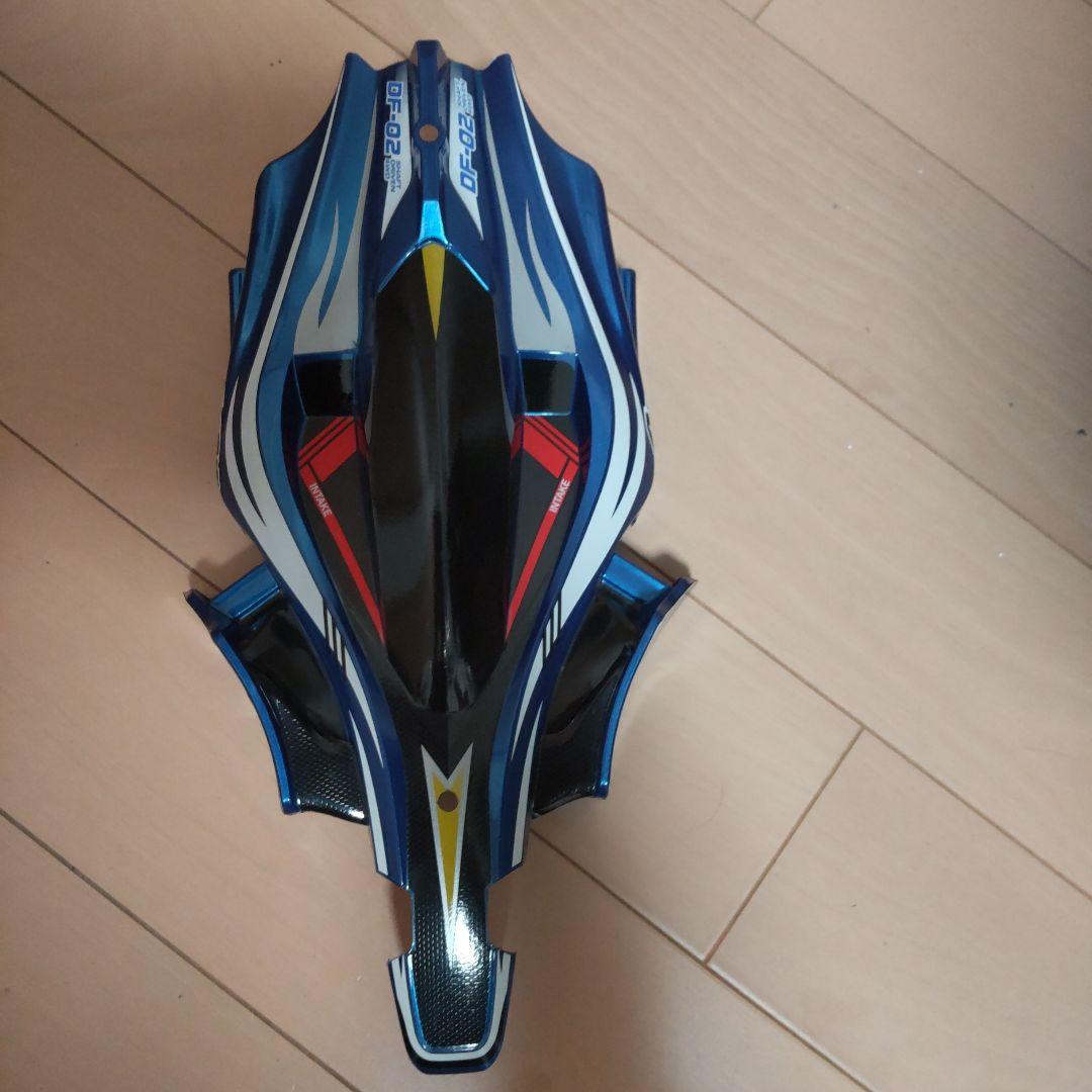 タミヤDF02エアロアバンテ中古品