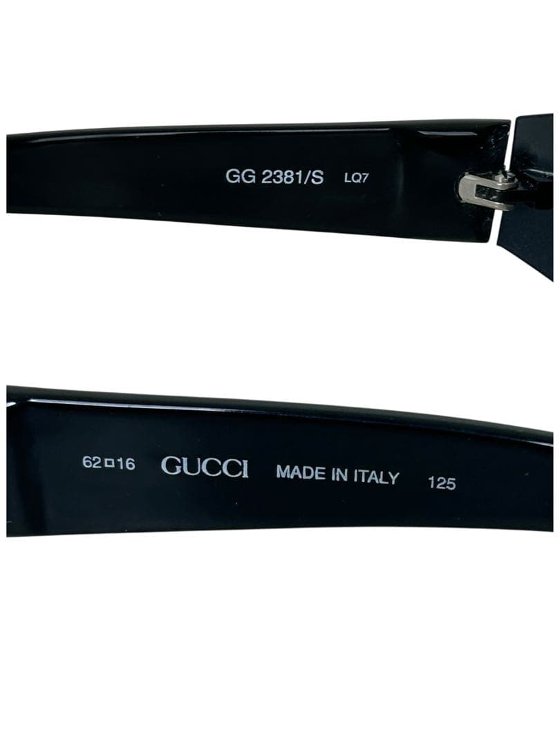 小物 GUCCI LogoDesignFrame Sunglasses y2k 00s