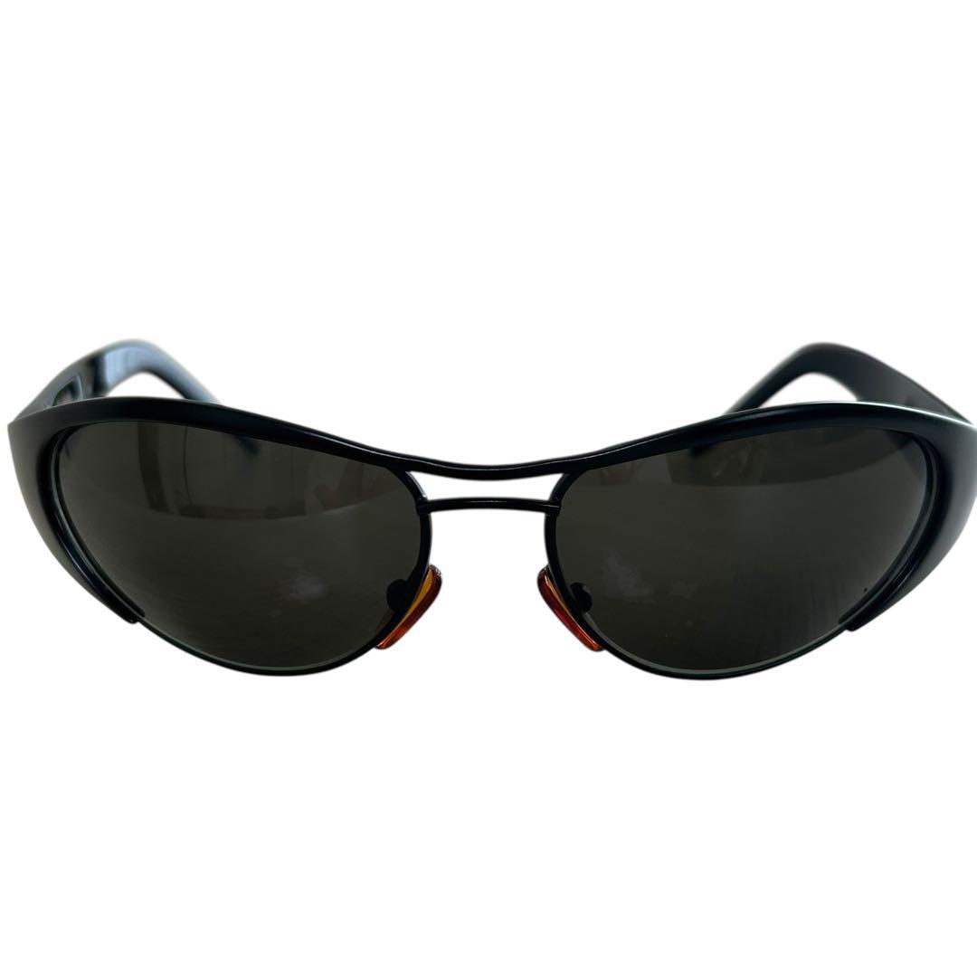 小物 GUCCI LogoDesignFrame Sunglasses y2k 00s