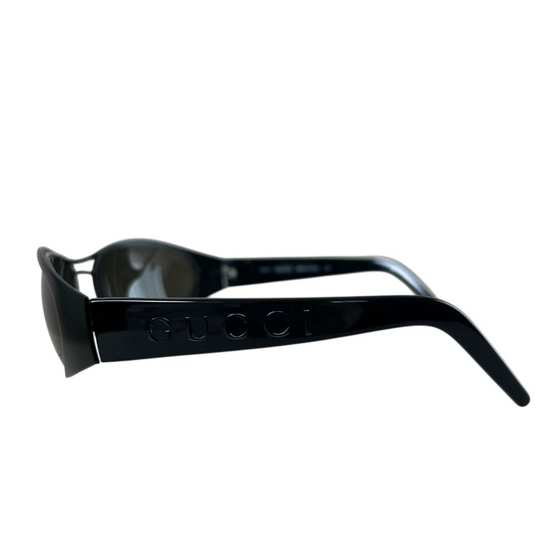 小物 GUCCI LogoDesignFrame Sunglasses y2k 00s