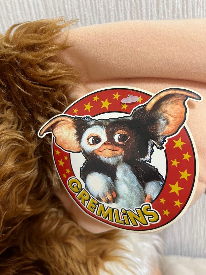 ジュンプランニング製　グレムリン　ギズモ　ぬいぐるみ　フィギュア　Lサイズ