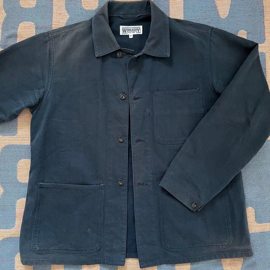 ENGINEERED GARMENTS WORKADAY カバーオール