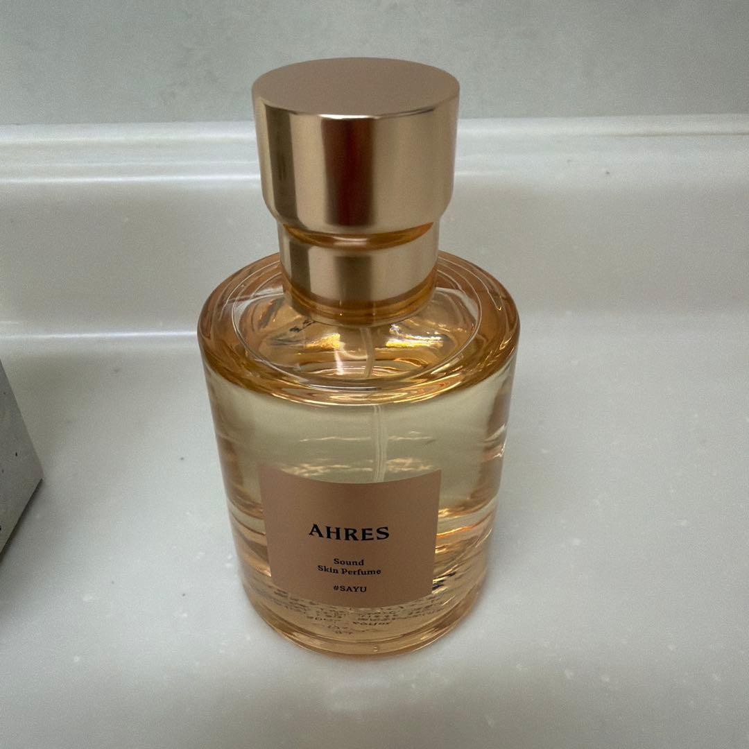 香水(ユニセックス) AHRES Sound Skin Perfume SAYU