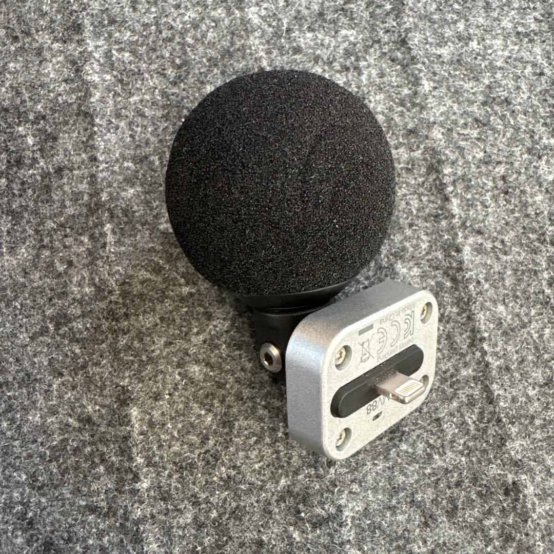 SHURE MV88 iPhone iPad用コンデンサーマイク