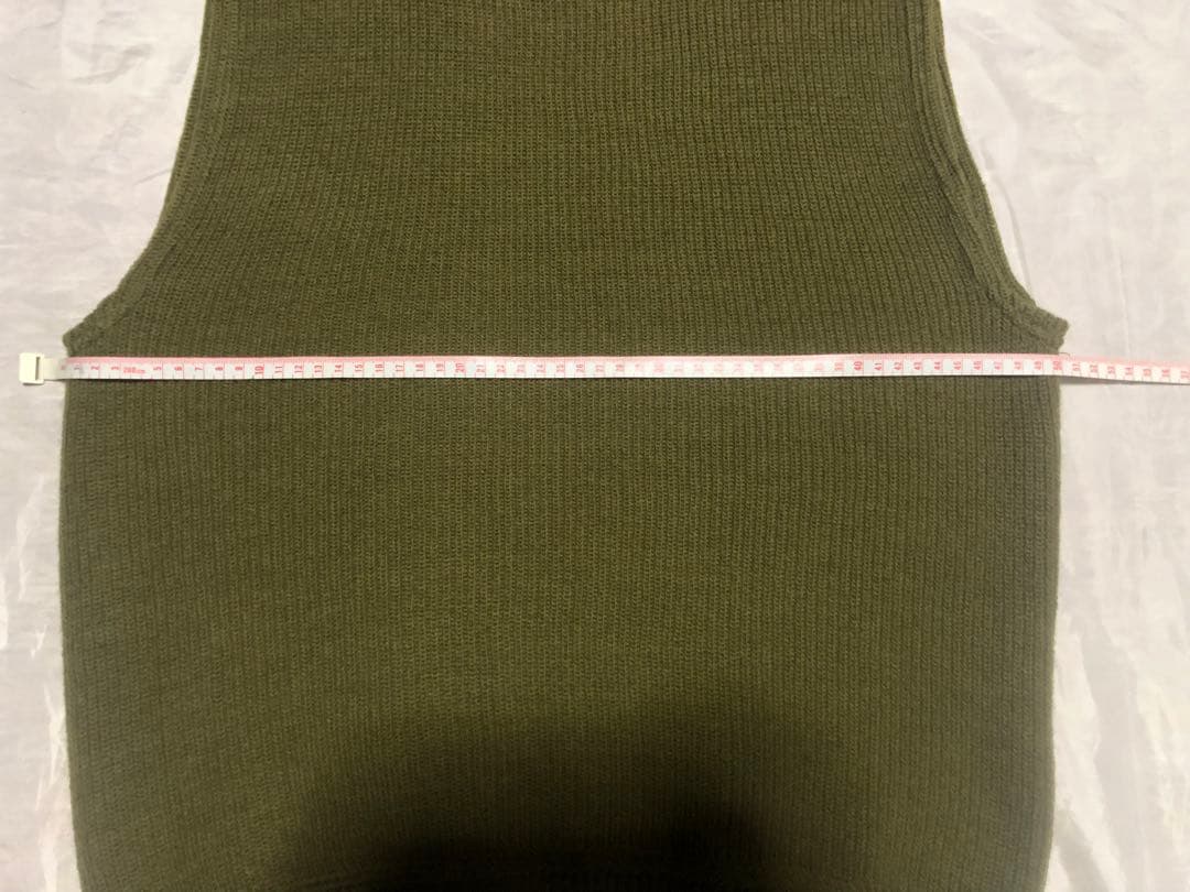 希少 40’s U.S.ARMY ニットベスト 大戦