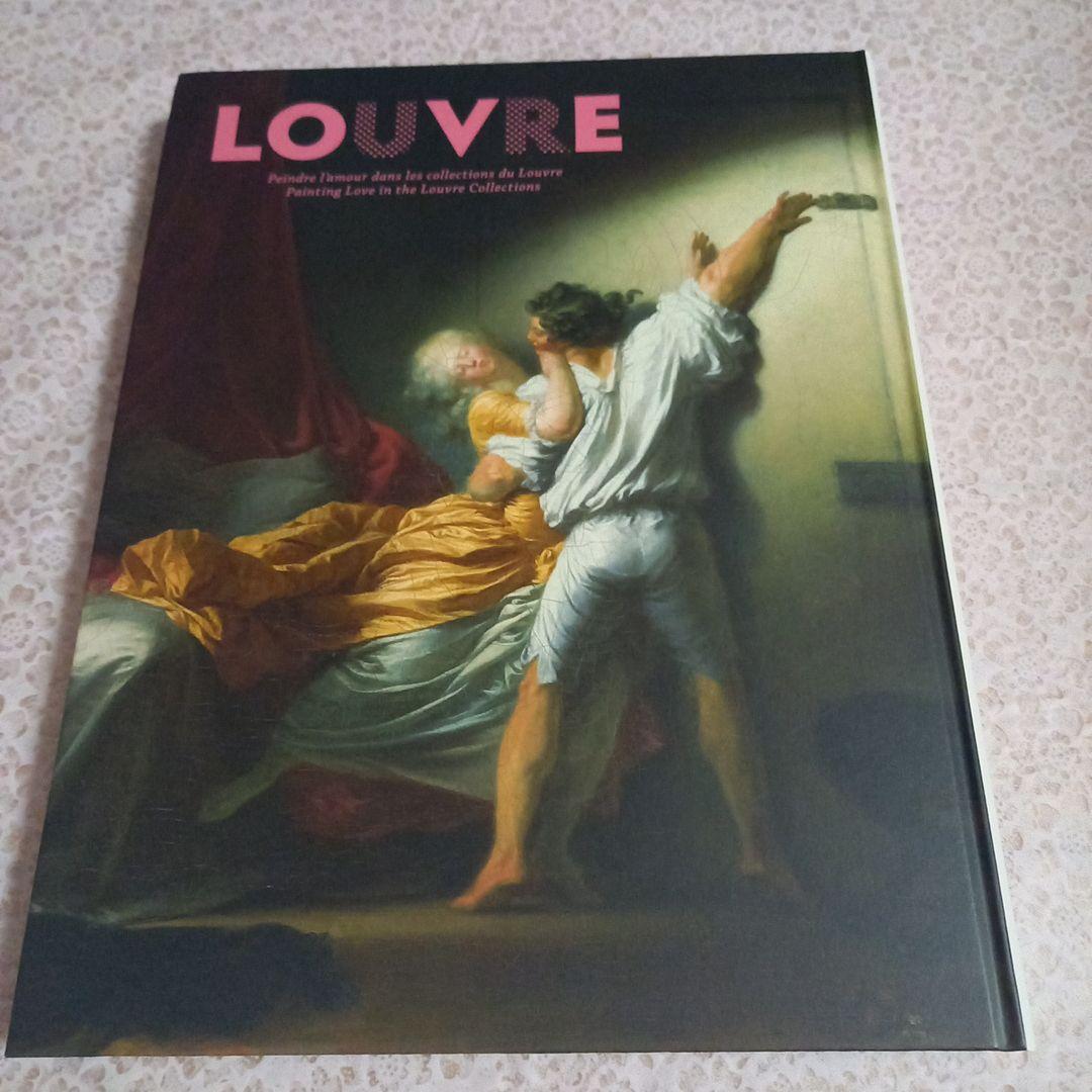 ルーヴル美術館展　LOUVRE 図録、トートバッグ（ナチュラル）セット