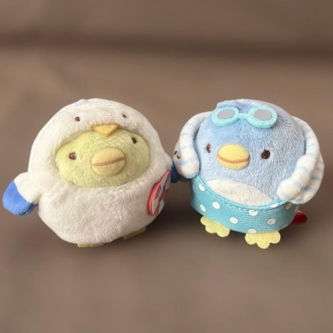 [2088]すみっコぐらし　てのりぬいぐるみ　京急スタンプラリーセット　2019