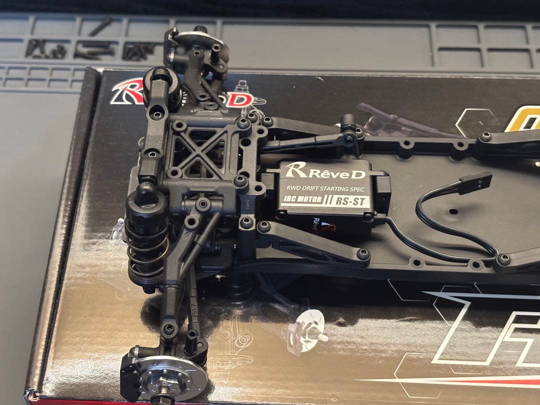 RDX シャーシ、サーボ　組み立て済み