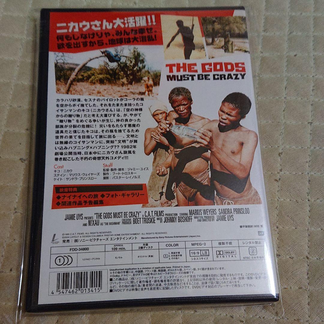 コイサンマン ブッシュマン DVD ニカウさん 映像特典