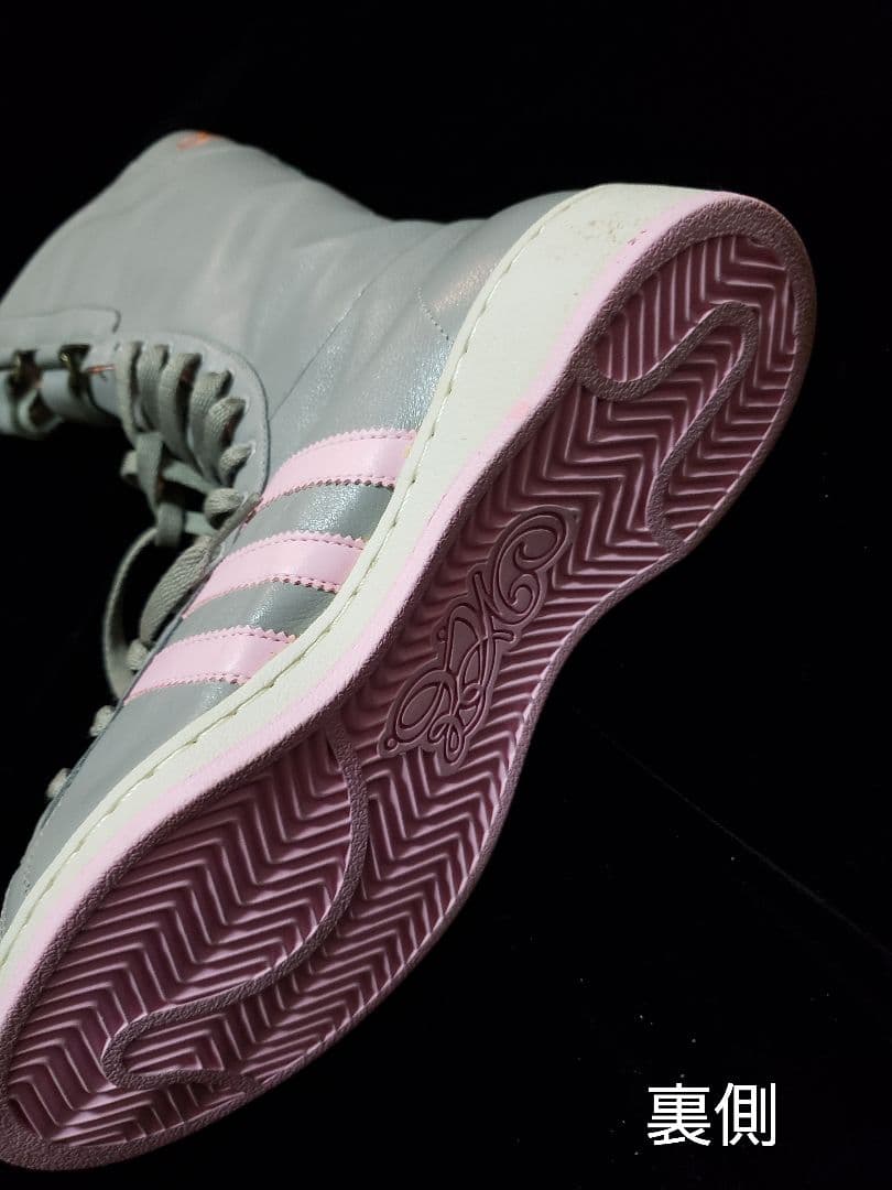 RNAY様❤️adidas. MISSY REMIXスニーカー本革ロングブーツ