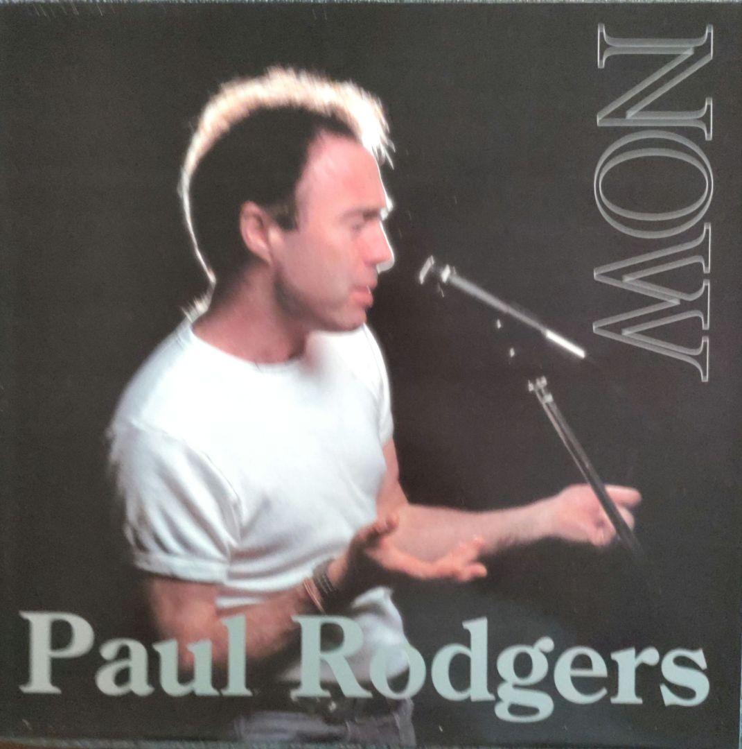☕Paul Rodgers ボールロジャース NOW レコード