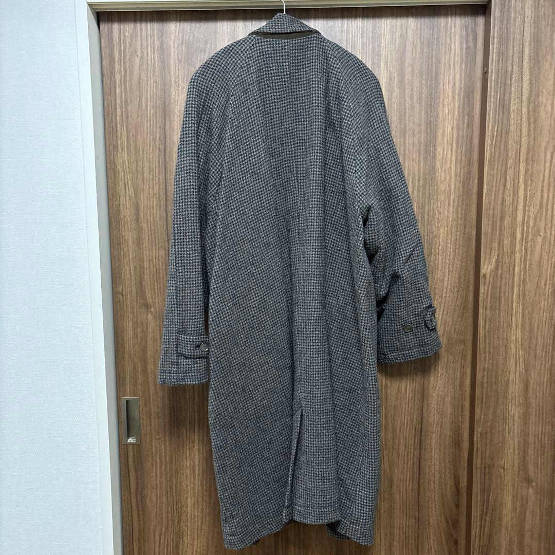 【pas de calais】ガーゼタンブラー千鳥柄コート✴︎ベージュ✴︎新品