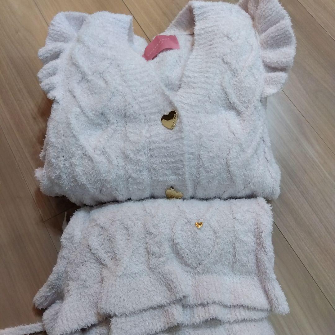 ジェラピケ　ハート　ピンク♡
