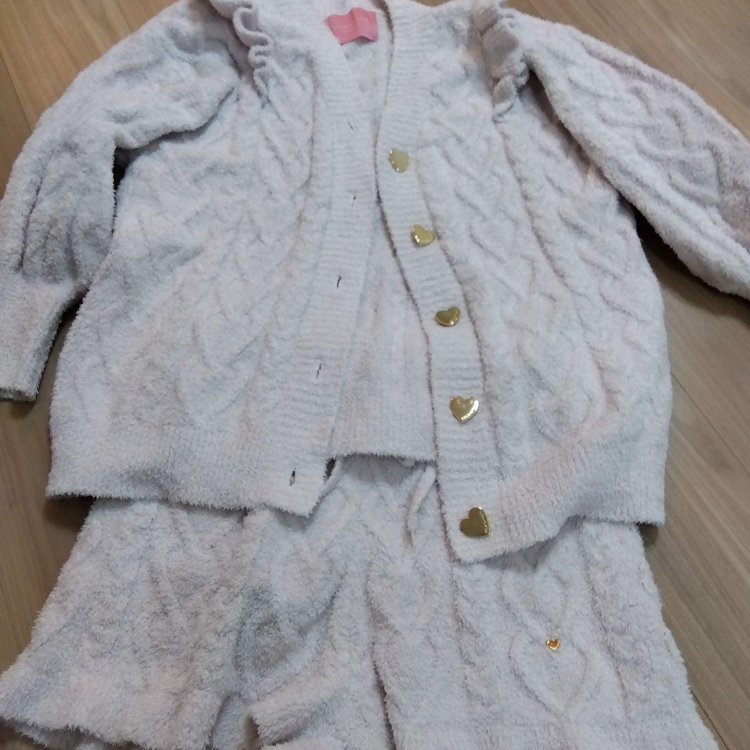 ジェラピケ　ハート　ピンク♡