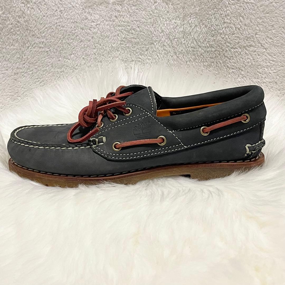 Timberland ティンバーランド デッキシューズ モカシン ネイビー