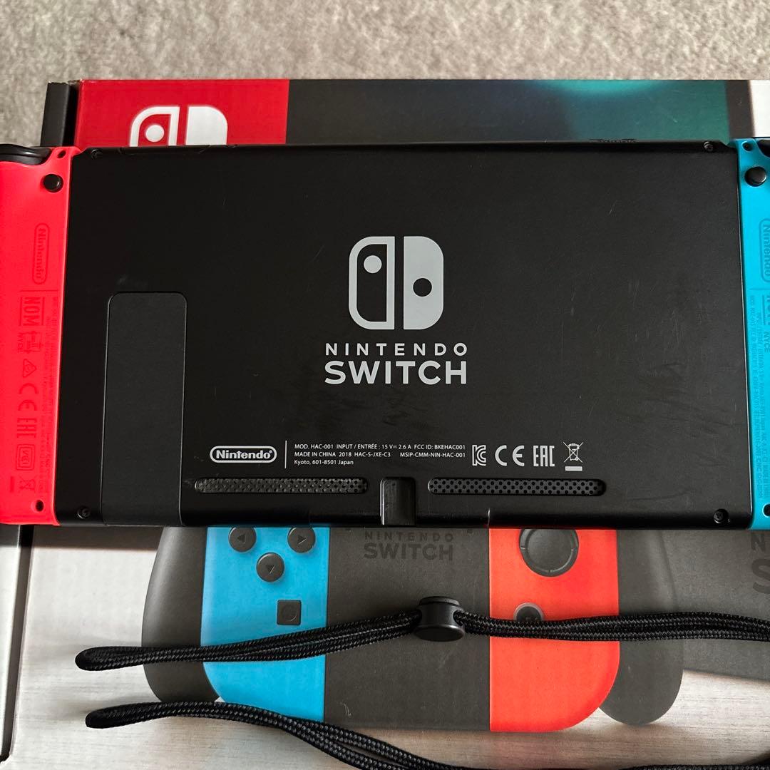 M*i様 Nintendo Switch 本体 (SDカード&ガラスフィルム付)