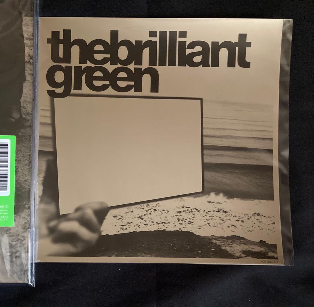 the brilliant green 1st レコード メガジャケ付