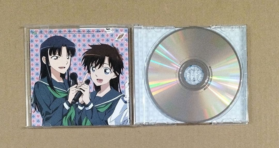 まじっく快斗 キャラクターソング CD 帯付