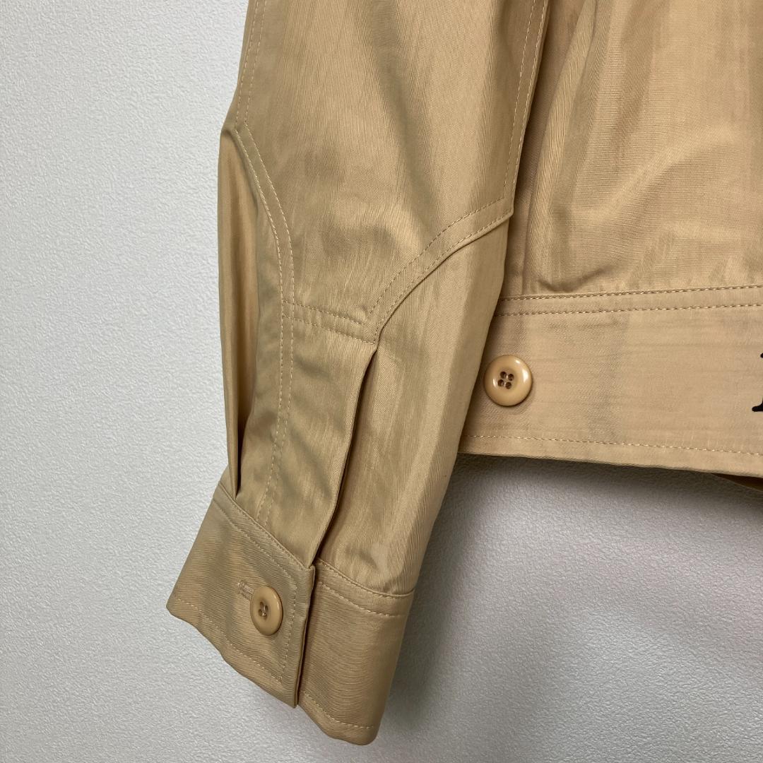 【美品！！】KENZO×VERDY◆クロップドジャケットベージュ サイズL