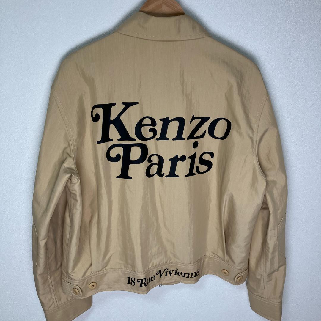 【美品！！】KENZO×VERDY◆クロップドジャケットベージュ サイズL