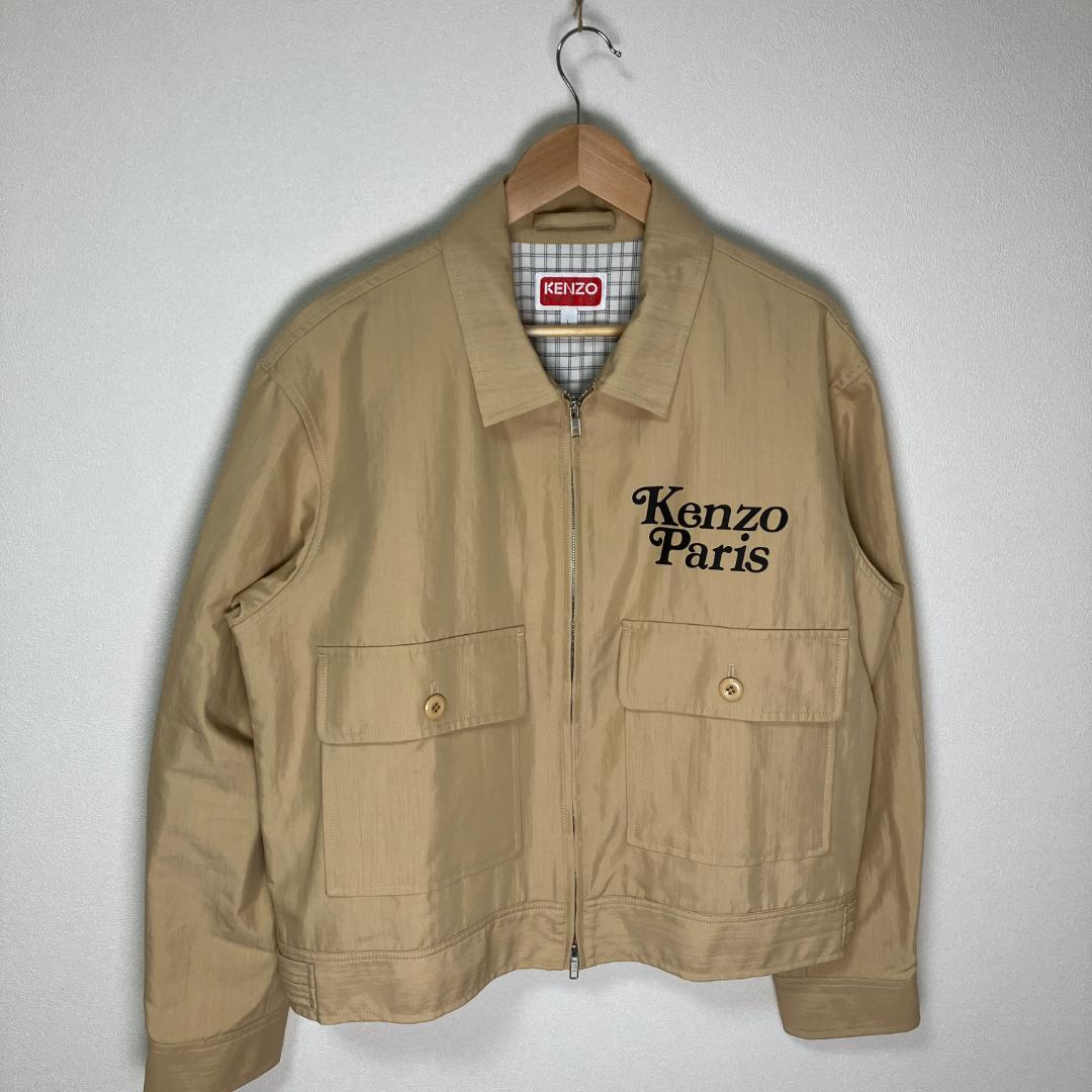 【美品！！】KENZO×VERDY◆クロップドジャケットベージュ サイズL