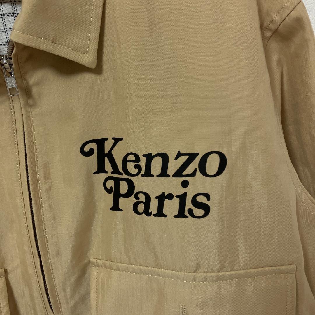 【美品！！】KENZO×VERDY◆クロップドジャケットベージュ サイズL