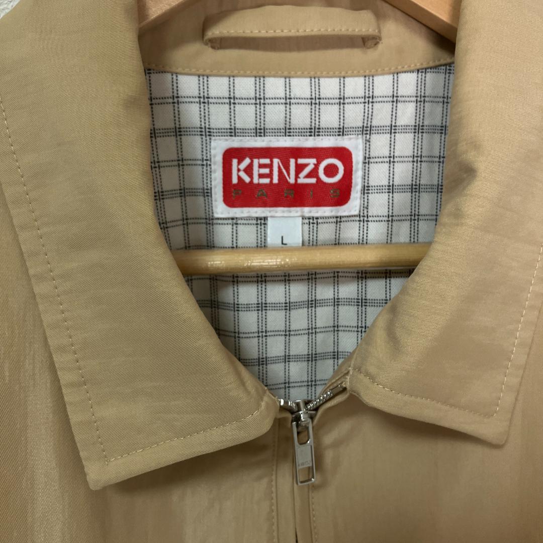 【美品！！】KENZO×VERDY◆クロップドジャケットベージュ サイズL