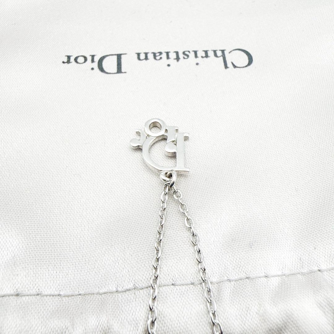 3046-2 極美品✨　Dior　ネックレス　CD ロゴ