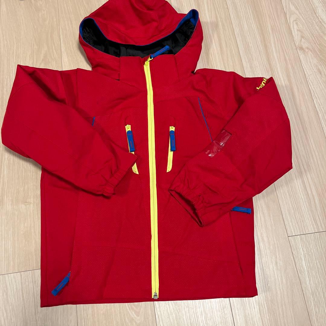 Phenix 子ども用スキーウェアセット 赤と青